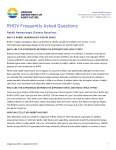 Thumbnail of page from the document RHDV frequently asked questions.